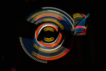 abstraction created by LEDs