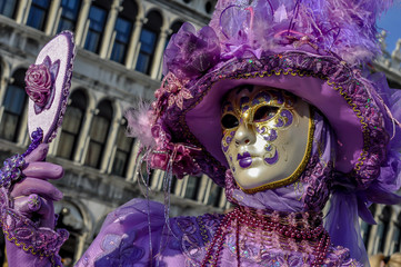 Obraz premium karnawał w wenecji