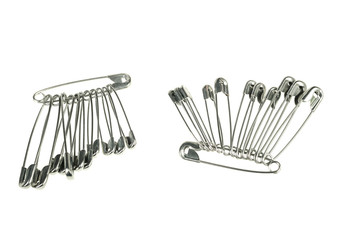 Group of safety pins