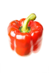 Bright red pepper