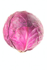 Fresh red cabbage