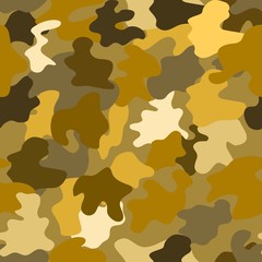 the pattern in military style