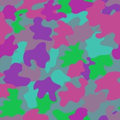 the pattern in military style