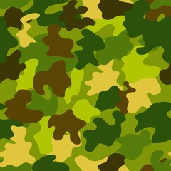 the pattern in military style