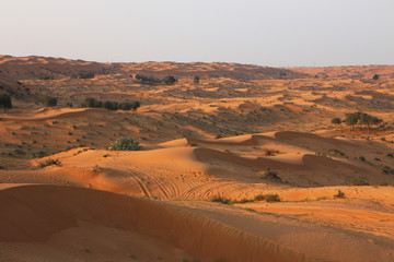 Wüste Rub al Chali, Ras al Khaima, Vereinigte Arabische Emirate