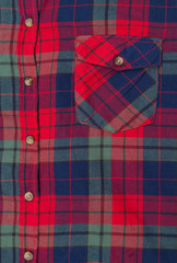 pocket plaid shirt