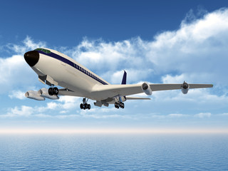 Verkehrsflugzeug