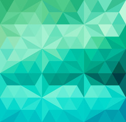 Retro triangle background
