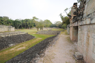 The Mayan ruins of Copan