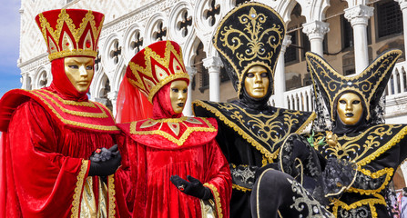 Obraz premium carnaval de venise