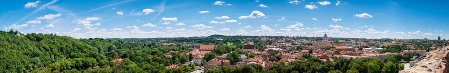 Fototapeta na wymiar Stare Miasto Wilno, Litwa