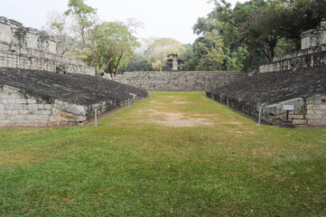 The Mayan ruins of Copan