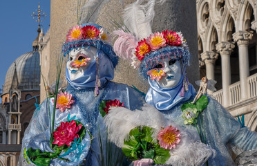 Fototapeta na wymiar Carnival de Venise