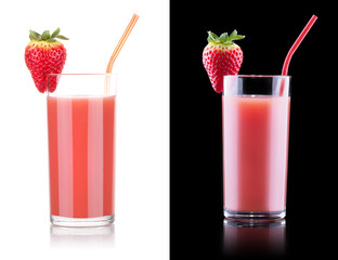 Strawberry smoothie