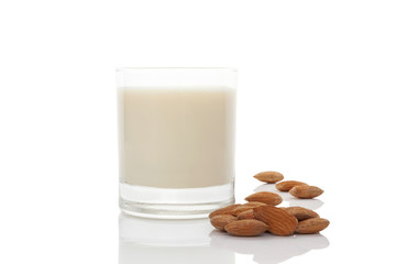 Almond milk.