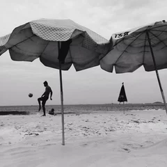 Foto op Canvas Copacabana beach © Konstantin Naumov