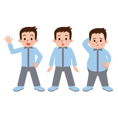 男性の体重とダイエット