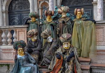 Fototapeta premium carnaval de venise