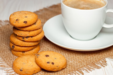 cookies and coffee