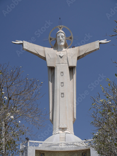 Statue Of Jesus Vung Tau Vietnam Stock Photo And Royalty Free