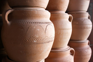 Fototapeta na wymiar Pottery