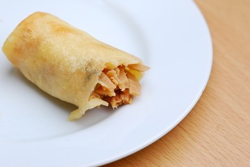 Young Bamboo Food