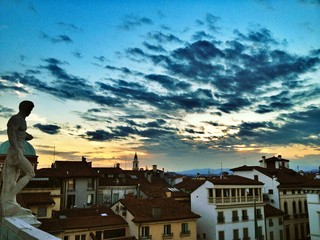 panorama dalla terrazza