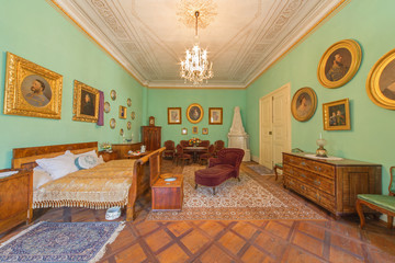 Bedroom furniture in palace Saint Anton - Slovakia