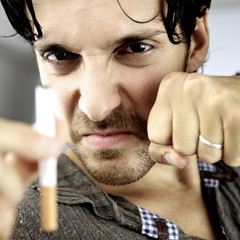I will fight my battle against cancer I will stop smoking