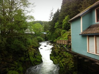 natural resort in alaska