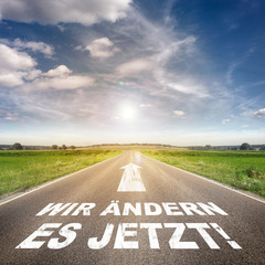 Wir &auml;ndern es jetzt