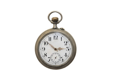 Fototapeta na wymiar Old pocket clock