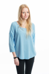 Fototapeta premium Hübsches blondes Mädchen