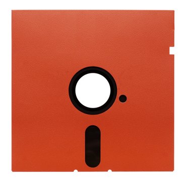 magnetic floppy disk