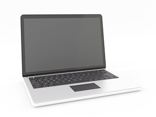 Fototapeta premium Laptop