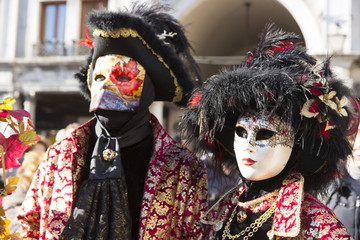 Obraz premium Carnival of Venice
