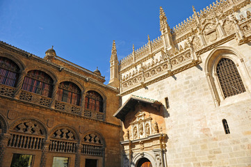 Fototapeta na wymiar Kaplica Królewska, Katedra w Granadzie, Andaluzja, Hiszpania