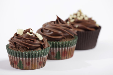 Three Cupcakes