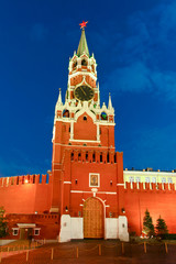 Fototapeta na wymiar The Kremlin in Red Square, Moscow, Russia