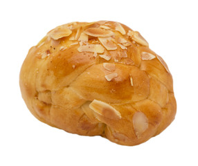 bun on a white background