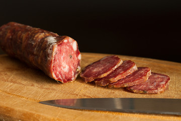 Salame e panino