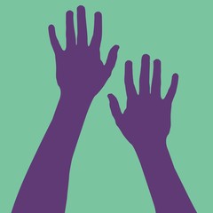 Obraz premium Руки