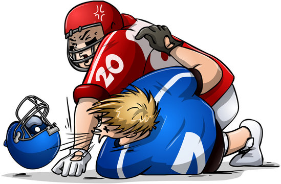 American Football Player Cartoon Images – Browse 10,455 Stock
