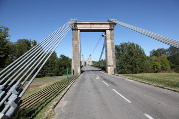 Armature du pont.