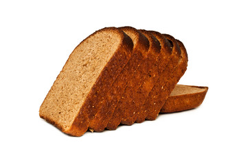 Fresh bread isolated