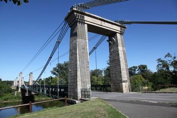 Pont sur la Loire.