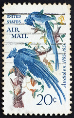 Postage stamp USA 1967 Columbia Jays
