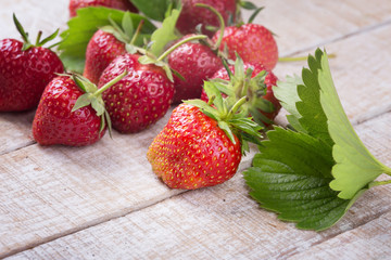 Fresh strawberry
