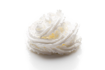 Whipped cream.