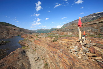 circolo polare artico ghiacciaio svartisen norvegia